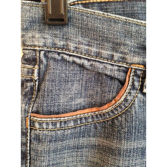 Seven  7 For All Mankind Vintage Women's Jeans Medium Wash Bootcut Size 25 - Picture 5 of 8